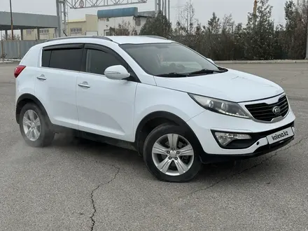 Kia Sportage 2013 года за 8 000 000 тг. в Тараз – фото 5