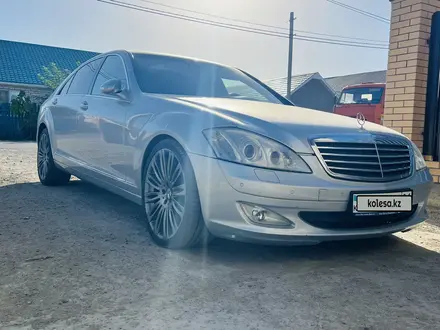 Mercedes-Benz S 350 2006 года за 8 000 000 тг. в Атырау – фото 3