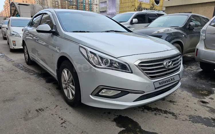 Hyundai Sonata 2016 года за 3 800 000 тг. в Алматы