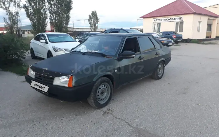 ВАЗ (Lada) 21099 2008 годаүшін700 000 тг. в Актобе