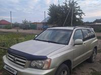 Toyota Highlander 2002 годаүшін6 500 000 тг. в Семей