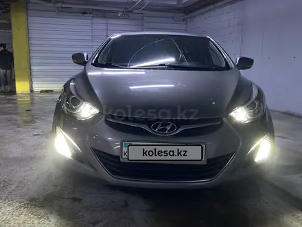 Hyundai Elantra 2014 года за 6 800 000 тг. в Астана – фото 3