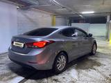 Hyundai Elantra 2014 года за 6 800 000 тг. в Астана – фото 4