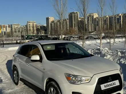 Mitsubishi ASX 2013 года за 5 900 000 тг. в Астана – фото 23