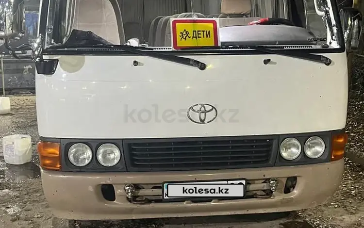 Toyota  Coaster 2007 годаfor10 000 000 тг. в Алматы