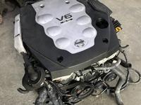 Двигатель Nissan VQ35HR 3.5 л из Японии за 800 000 тг. в Атырау