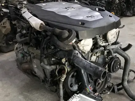 Двигатель Nissan VQ35HR 3.5 л из Японииүшін800 000 тг. в Атырау – фото 4