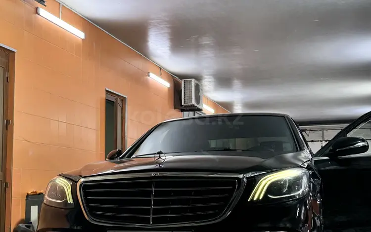 Mercedes-Benz S 430 2001 года за 3 500 000 тг. в Жетысай