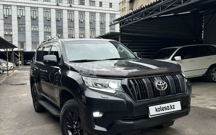 Toyota Land Cruiser Prado 2018 года за 21 000 000 тг. в Алматы