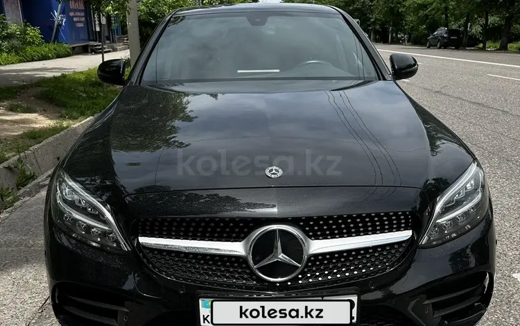 Mercedes-Benz C 200 2020 года за 18 000 000 тг. в Алматы