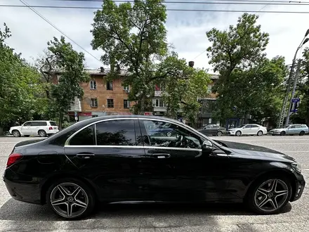 Mercedes-Benz C 200 2020 года за 18 000 000 тг. в Алматы – фото 7