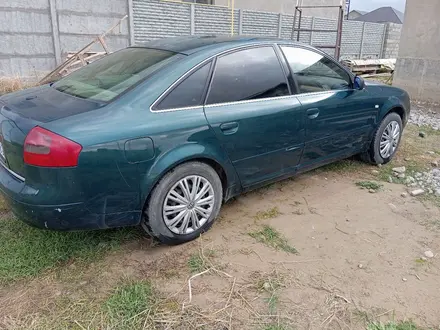 Audi A6 1998 года за 2 300 000 тг. в Тараз – фото 5