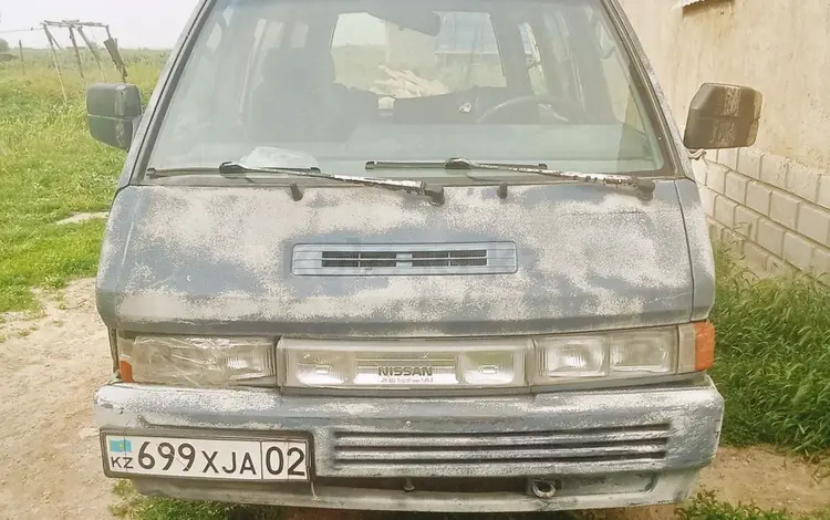 Nissan Vanette 1990 года за 400 000 тг. в Есик