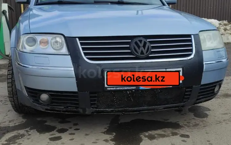 Volkswagen Passat 2002 годаүшін2 400 000 тг. в Алматы