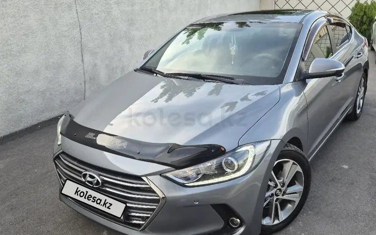 Hyundai Elantra 2018 годаүшін6 600 000 тг. в Тараз