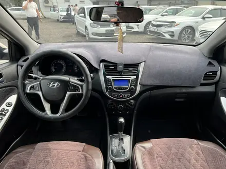 Hyundai Accent 2014 года за 4 450 000 тг. в Алматы – фото 9