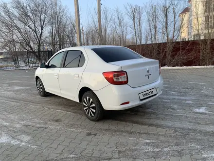 Renault Logan 2021 года за 5 300 000 тг. в Актобе – фото 3