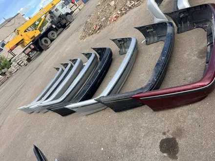 Задний бампер бмв е39 оригинал за 25 000 тг. в Караганда – фото 3