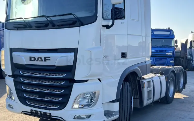 DAF  XF 2019 годаүшін38 000 000 тг. в Костанай