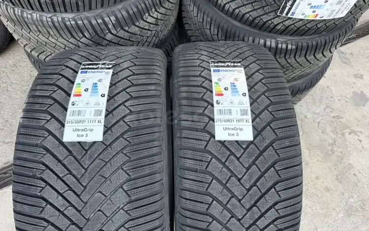 Goodyear UltraGrip Ice 3 Размер 275/40/r21 315/35/r21 Год 2025, Европа. за 1 000 000 тг. в Алматы