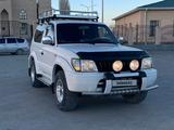 Toyota Land Cruiser Prado 1996 года за 5 700 000 тг. в Шолаккорган – фото 4