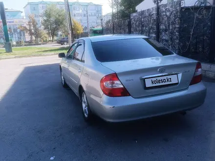 Toyota Camry 2002 года за 5 300 000 тг. в Тараз – фото 5