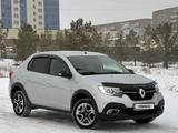 Renault Logan 2019 года за 5 300 000 тг. в Караганда – фото 3