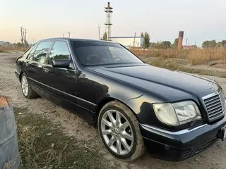 Mercedes-Benz S-Class, 1996