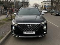 Hyundai Santa Fe 2020 года за 15 431 122 тг. в Алматы