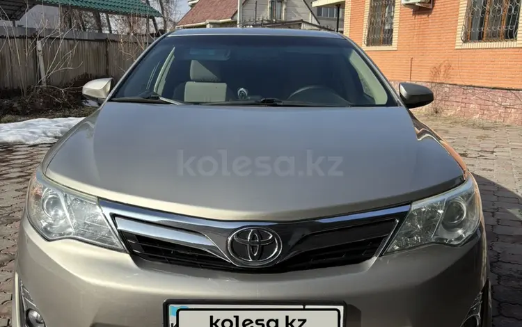 Toyota Camry 2013 года за 8 550 000 тг. в Алматы