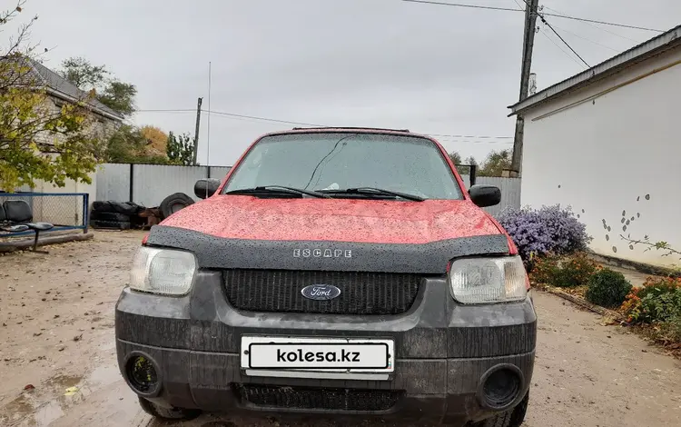 Ford Escape 2002 года за 1 600 000 тг. в Индерборский