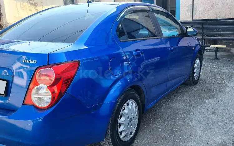 Chevrolet Aveo 2014 года за 2 500 000 тг. в Шымкент