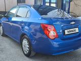 Chevrolet Aveo 2014 года за 2 500 000 тг. в Шымкент – фото 2