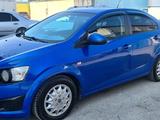 Chevrolet Aveo 2014 года за 2 500 000 тг. в Шымкент – фото 4