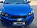 Chevrolet Aveo 2014 года за 2 500 000 тг. в Шымкент – фото 5