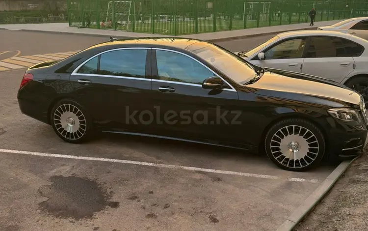 Mercedes-Benz S 500 2014 года за 22 000 000 тг. в Алматы