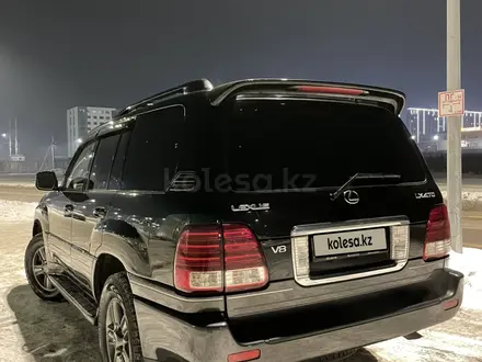 Lexus LX 470 2007 года за 14 000 000 тг. в Алматы – фото 5