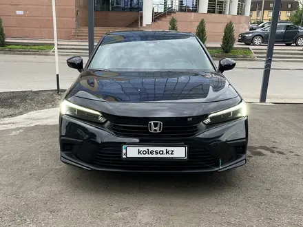 Honda Civic 2021 года за 13 500 000 тг. в Актобе – фото 6