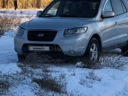 Hyundai Santa Fe 2007 года за 5 500 000 тг. в Каскелен – фото 4