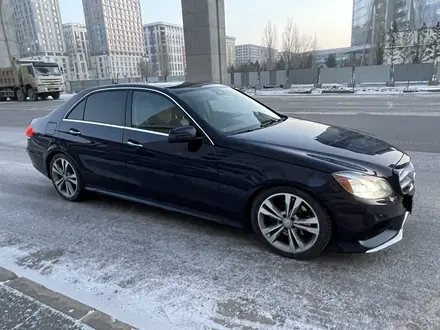 Mercedes-Benz E 350 2015 года за 14 000 000 тг. в Астана – фото 3