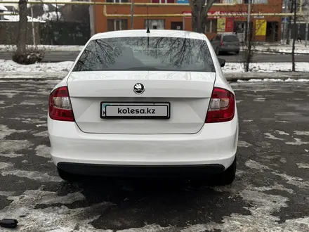 Skoda Rapid 2013 года за 3 850 000 тг. в Алматы – фото 6