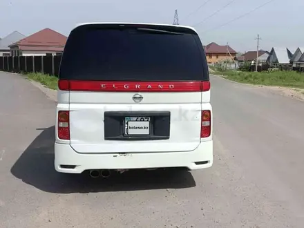 Nissan Elgrand 2005 года за 4 500 000 тг. в Алматы – фото 5