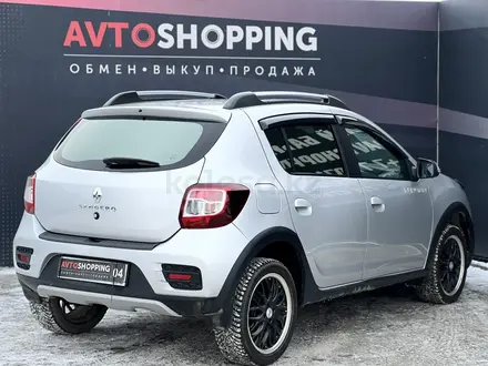 Renault Sandero Stepway 2019 года за 6 300 000 тг. в Актобе – фото 4