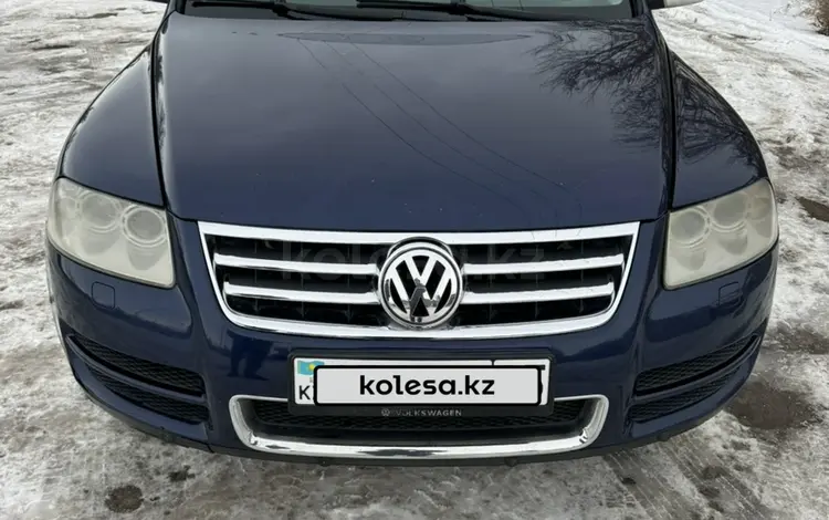 Volkswagen Touareg 2005 годаүшін4 000 000 тг. в Шымкент