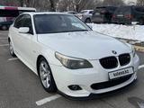 BMW 525 2006 года за 6 250 000 тг. в Алматы – фото 2