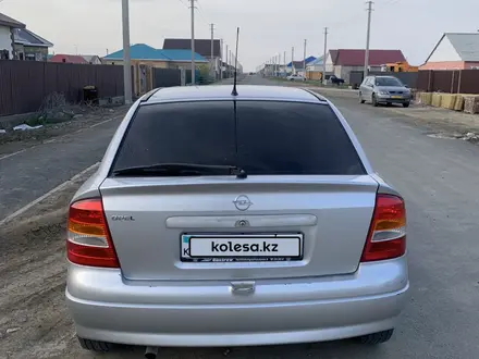 Opel Astra 1999 года за 2 500 000 тг. в Атырау – фото 6