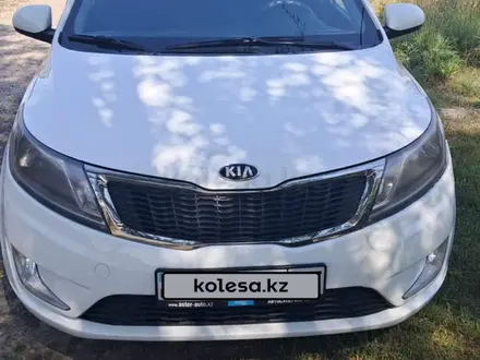 Kia Rio 2014 года за 4 500 000 тг. в Есик