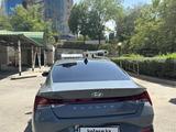 Hyundai Elantra 2021 года за 10 500 000 тг. в Алматы – фото 3