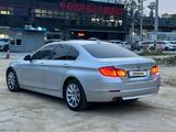 BMW 528 2013 года за 10 500 000 тг. в Шымкент – фото 2