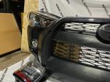 Бампер, фара, решетка, фонарь оправа туманки, противотуманка на 4Runner 201 за 50 000 тг. в Алматы – фото 4